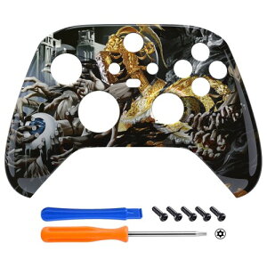 eXtremeRateXbox Series X/SΉpJX^tgnEWOVFAyx̃z[fUCXbox Series X/SΉXbox CoreɑΉp\tg^b`Jo[tF[Xv[gARg[[͊
