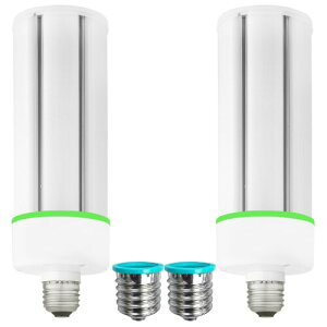 FWAYTECH LEDR[Cg E26 E39Ή dF 50W 6500LM yʌ^ 2700K X LEDR[v 300W-400Wⓔ/⃉v 2(dF, 50W(tXg^))