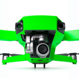 WRAPGRADE MONO スキンシール DJI Mavic Pro 本体用 (ネオングリーン)