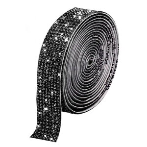 CXg[e[v S LL fRV[ 18mm 8 ubN 90cm DIYp  4.5mm`18mm NANDELMO ND-0180-R04-BK-18mm-8L