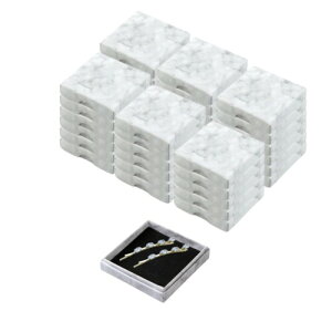 ���^ �M�t�g �{�b�N�X �� ���b�s���O �嗝�Ε� 7×7×1.6cm 36�� �p�b�P�[�W �A�N�Z�T���[ ���� � �M�t�g�{�b�N�X NYANDELMO ND-0164-R01-DA-BX7-36