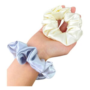 �V���N�̃w�A�S�� �^���̃X�N�����`�[ �w�A�o���h YOOZI�̃g���[�X���X�w�A�^�C �����w�A�S���͔��ɗD���� �����⏗�̎q�ɓK���Ă��܂� (C-big-2pcs)