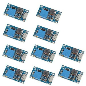 VKLSVAN 10 2A DC-DC u[XgXebvAbv ]W[ Micro USB 2V-24V to 5V-28V 9V 12V 24V MT3608Ro[^