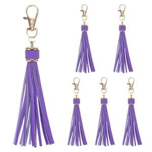 M METERXITY 6�p�b�N PU���U�[�^�b�Z��5.9�C���`�����ȃL�[�`�F�[�����X�g�t�F�C�N���U�[�^�b�Z���`���[���_�[�N�p�[�v�������O�t��DIY�N���t�g/�L�[�`�F�[��/�C�������O/�u���X���b�g/�l