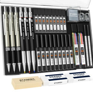 STAGEEK 6�{���� �V���[�v�y���V���Z�b�g 0.5,0.7,0.9,2.0MM