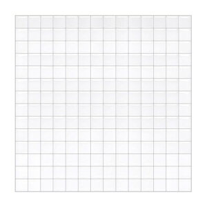 MORCART「超かわいいmini格子」タイルシール 防水 耐熱 キッチン 洗面所 トイレ DIY 家具やアイテムの装飾 タイルシート 壁紙シール 3D リメイクシート (25x25cm, 4枚)