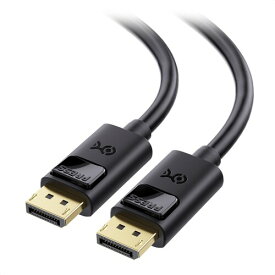 Cable Matters DisplayPort ケーブル 1.4 8K 60HZ/4K 144Hz 1.8m FreeSync/G-SYNC/HDR対応 ゲームモニター/PC/RTX 3080/3090、RX 6800/6900など適用