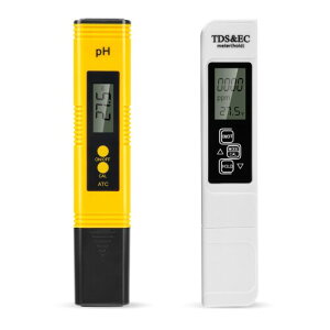 DiyStudio 4-in-1 ph[^[ PHETDSEECExLbg ec[^[ TDS[^[ fW^ PH gю k͔|1x 0-9999ppm