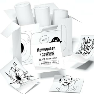 Memoqueen T02e[v M[ 53mm×3.5m n xV[m[Jbg h S [y[p[p T[}v^[p/ʐ^/ItBX/׋/wK//d/