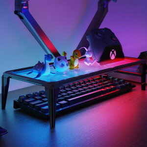 YaGee RGB fXNX^hVFt TEho[fXNu OX pc L[{[h[bN40 x7.6x18cm