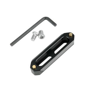 NICEYRIG NATO���[�� �X���C�_�[���[�� ����70mm �A���~������ �J�����P�[�W�A�N�Z�T���[ -088