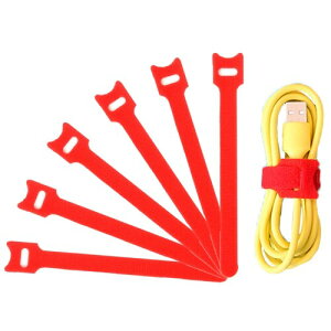 TRAKER �P�[�u���^�C �ԐF 200mm 100�{�Z�b�g �}�W�b�N�e�[�v �����o���h