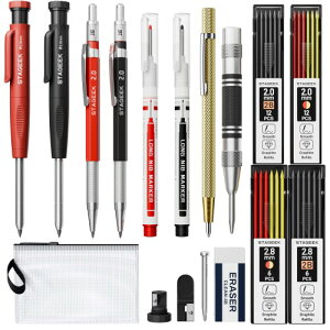 STAGEEK ���z�p�V���[�y�� 17�_�Z�b�g 2.8mm��H�p�V���[�v�y���V�� �P�K�L�y�� �Z���^�[�|���` �}�[�J�[ �V���[�c�i�ԁA���F�A���j