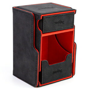 _uRp[ggO\ȃJ[hfbL{bNXAPU}OlbgJo[Zp[gJ[hP[XAANZT[gCt200PCS TCGJ[h[{bNXȏ (ubNƃb