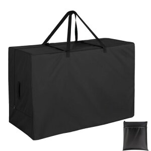 Fenghome ふとん収納袋 大容量 174L 420Dオクスフォード布製 頑丈でしっかりトートバッグ 大型 布団収納袋 厚手 通気性よい 敷布団 収納 マットレス収納袋 ぬいぐるみ 収納 衣類収納 ボスト