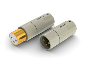 aeco XLR AMI-1060G, 2pcs/1set, Gold Plating, Vacuum bag