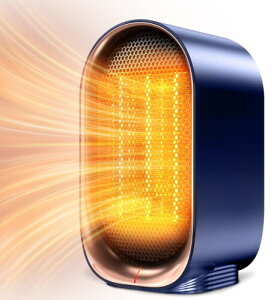 セラミックヒーター 電気ファンヒーター 暖房器具 700/1000W セラミックファンヒーター 小型 首振り 転倒自動オフ 過熱保護 暖房器具 操作簡単 足元 デスク下 脱衣所