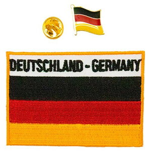 All SplendidGermany hCcby hCcsobW Sby hJ Pin Badge Patch WPbgɖD