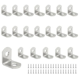 Biqing 20 L XeX L 20*20 mmi0.78"x 0.78"jAO  XeX Vo[ lAO KpA{IA֎qpAe[urAxbhA˒I