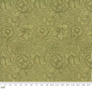 Moda 7303-17 ԕ |s[ V[`O Best of Morris n |p O[ (n110cm×50cm)