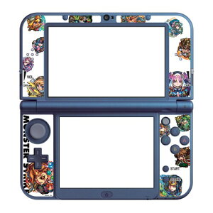 New�j���e���h�[3DS LL��p�t���ی�t�B���� �f�R���[�V�����V�[���t �{�[���G