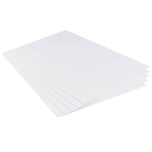 BENECREAT 5 1mm/0.04C` PVCtH[V[g zCg vX`bNV[g 30x40cm/11.8x15.7C` yʍdtH[ gPVCV[g | DIY XN[vg A[gfBXvCp