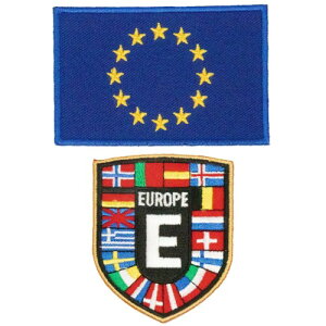 All Splendid - [bp  tbO V[h pb`+ [bp jI hJ pb` AbvP ANZT[ E tbO obW  Xqp AC\ European Countries Flag Shield Pa