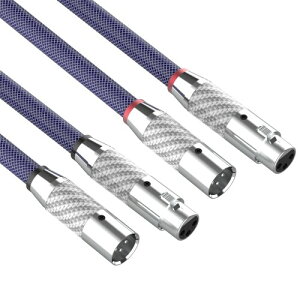 Preffair 18Q[W oXhC^[RlNgR[h I[fBI 3s XLR X-XLR IXMP[u OFC Vo[bL XLRP[u ґgX[ut (1.0 M / 3.3tB[g) 1g