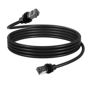 Duttek Starlink Gen3�P�[�u�� �X�^�[�����N��3����I�X�����P�[�u���B�]�����x1200mbps �X�^�[�����N��`�q��V3�p�̉��O�C�[�T�l�b�g�R�[�h�ŁA�G���h�L���b�v�t���h���d�l�i16.4�t�B�[�g/5��