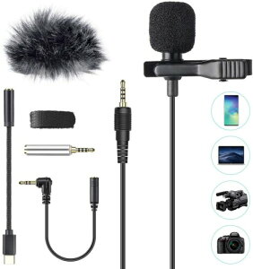 AGPTEK s}CN Nbv}CN RfT[}CN Sw ~j}CN 4 type-c/3ɕϊA_v^t X}z}CN iPhone/iPad/Android/PC/JɂΉ 3.5mmWbN YouTube TikTok 