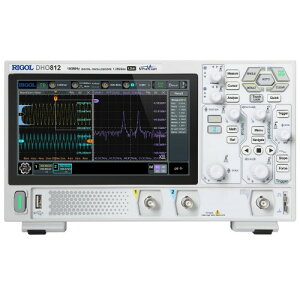 RIGOL fW^EIVXR[v DHO812 100MHzgш+12bit\+ō1.25GSa/sTvE[g+1000,000wfms/sg`荞݃[g+2AiOE`l+25Mptső僁{1M[I[]̓C