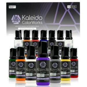 Gaahleri Kaleido Primary 12�F�Z�b�g ? �X�P�[�����f���A�K���_���A���J�A�J�[���~�j�`���A�p �����A�N���� �G�A�u���V�h���L�b�g ? ��ߍς݁A������A�������A�V���i�[���N���[�i�[�t��