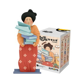 52TOYS Daily Work of Ladies of Tang Dynasty 1PC アクションフィギュア 収集価値のあるおもちゃのデスクトップ装飾 4 インチ 誕生日やパーティーへのギフト