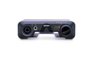 Apogee BOOM USB I[fBIC^[tF[X 2C3AEgiwbhtH 0I[ój Mac & WindowsΉ 24bit/192kHz n[hEFADSP USB Type-CΉ _Ci~bN}CNɍœK