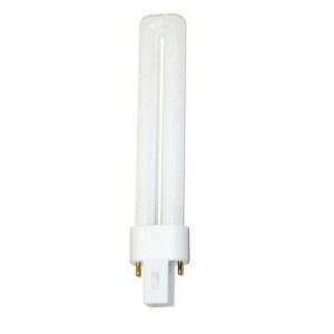 SYLVANIA 20303/21278 - CF5DS/841/ECO - 5 Watt CFL Light Bulb - Compact Fluorescent - 2 Pin G23 Base - 4100K - by Osram