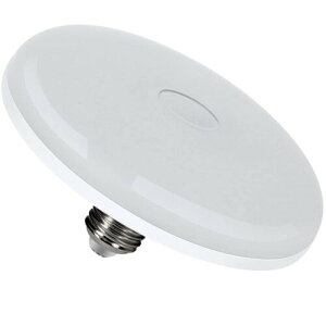 Tledtech ledシーリングライト E26口金 LED電球 小型天井照明 高輝度 超薄型 簡単取付 平らな発光面設計により 照明エリアがより大きくなり 6-8畳のお部屋に適しています (15W電球色3000K)