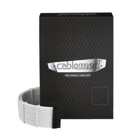 CableMod E-Series Pro ModMesh Sleeved Cable Kit for EVGA G/G+ / P/P+ / T (White)