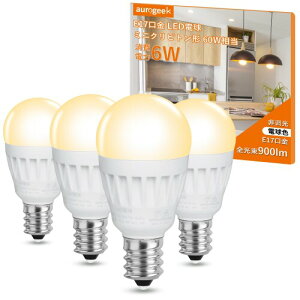 aurogeek ~jNvg^ LEDd E17 60W` 900lm dF 240°Lz 2700K Ή ȃGl e17 led dF 䏊 gC rO _CjO Eߏ Q L ֏Ɩp s