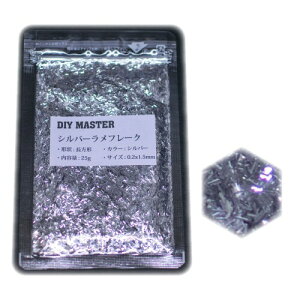 DIY MASTER �V���o�[ �����t���[�N �����O 0.2mmx1.5mm (��) 25g