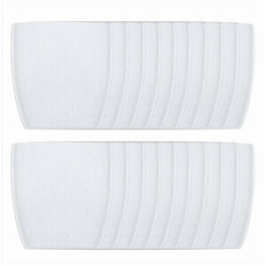 KEEPOW 20枚入 マキタクリーナー用フィルター HiKOKI(旧日立)コードレスクリーナー用フィルター A-43963&A-50728 R10DL&R14DSAL&R18DSA