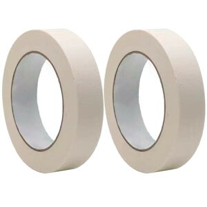 マスキングテープ 白幅広 塗装用マスキングテープ 幅 建築塗装用 ハンディ・クラウン 塗装用 汎用塗装テープ 養生テープ 書くことができます 加工紙 強力な粘着力を持つ極薄紙 非浸透