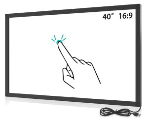 Senisway 40C` }`^b` 10|Cg IR Touch Sreen I[o[CAC^NeBuԊO^b`t[AhCo[t[ USBC^[tF[Xt