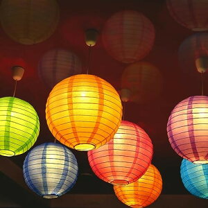 LIHAO 񓔃Cg [ 20F 傤 led 15cm ^ ی^ n čՂ ~ Ղ Cxg p[eB[ fR[V  傤  Jt