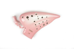 TNG �I�J���i �y�� ( �g���v��/�A���g/�O���f�[�V�����s���N ) C�� AC ������ (��p�P�[�X�t��) ocarina �֖�d�グ �ǐ��t �s���N