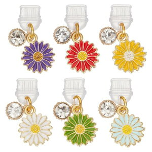 OLYCRAFT 6 RlN^Jo[ Type-C Lbv USB `[ Ђ܂ PVCLbv Jt 킢 hovO gType C[dLbv y_g ی hoJo[ X}[gtHp