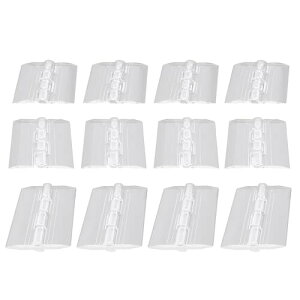 MAEXUS  vX`bN 12蓧 AN qW ܂ݎԃ~j ȃAN ͂ȔSe[vtqW 275°]\ȃqW 25/30/45 x 35mm e4