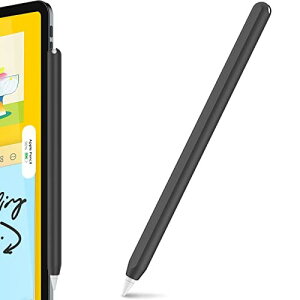 AhaStyle Apple Pencil2&Apple Pencil Prop^Apple PencilVRیP[X (ubN, PF1{)
