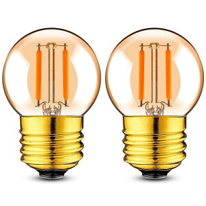 1W LED d E26 G40 ~j{[` d tBg gF S75lm 10W` 2200K dF Ή Lz p360° g GW\d k͋C 2