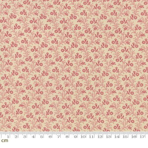 moda French General 13690-19 ���ԕ� Petite Prints �t�����`�A���e�B�[�N fabric �R�b�g�� �t�@�u���b�N �n���h���C�h �V�[�`���O �z ���n ��|�p �� cotton ���{�� �J�b�g�ς� �x�[�W�� (���n��110cm×50cm