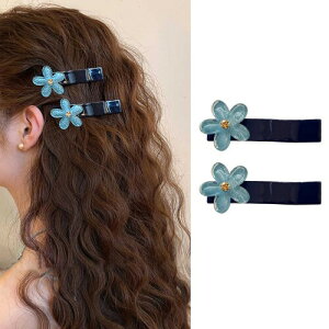 Natunofu �_�b�J�[�� �O���N���b�v �Ղ����Ȃ� �w�A�N���b�v �O�� ������� �w�A�s�� ���� hair clip 2�{�Z�b�g�؍��� �D�� �G���K���g ���� �o���b�^ �t�@�N�V���� ���� ���� �ʋ� �ʊw